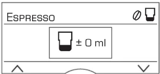 BOSCH VeroBar AromaPro 300 TES71555DE - Impostazioni del display - 4