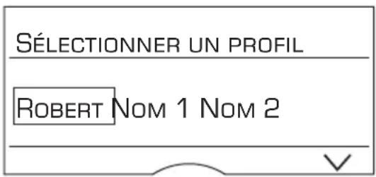 BOSCH VeroBar AromaPro 300 TES71555DE - Appeler un profil d'utilisateur - 1