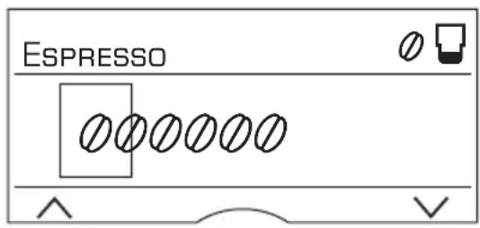 BOSCH VeroBar AromaPro 300 TES71555DE - Display settings - 2