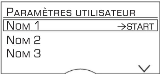 BOSCH VeroBar AromaPro 300 TES71555DE - Créer ou modifier un utilisateur - 1