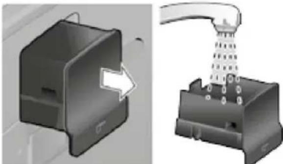 BOSCH VeroCafe Latte TES50354DE - Risk of electric shock! - 2