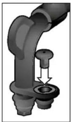 BOSCH VeroCafe Latte TES50354DE - Cleaning the milk system - 4