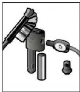 BOSCH VeroCafe Latte TES50354DE - Démonter le mousseur lait pour le nettoyer: - 2