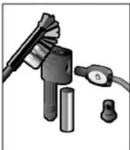BOSCH VeroCafe Latte TES50354DE - Milchsystem reinigen - 3