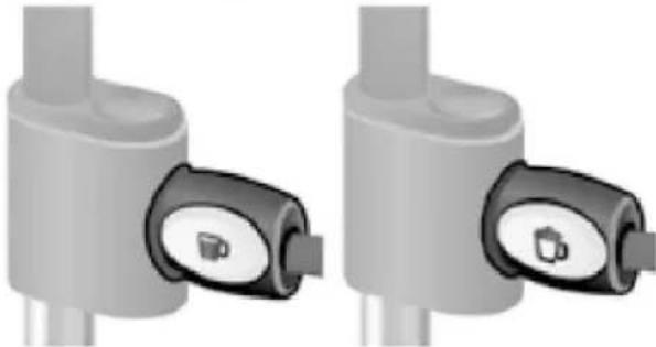 BOSCH VeroCafe Latte TES50354DE - Préparer de la mousse de lait et du lait chaud - 1