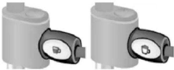BOSCH VeroCafe Latte TES50354DE - Rotary selector - 1