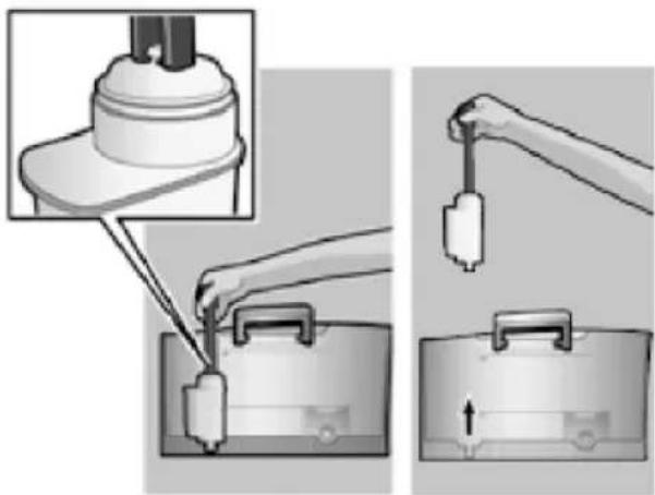 BOSCH VeroCafe Latte TES50354DE - Filtro aqua - 1