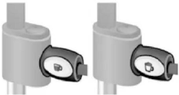 BOSCH VeroCafe Latte TES50354DE - Drehwahler - 1