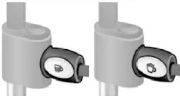 BOSCH VeroCafe Latte TES50354DE - Pericolo di uszioni! - 1
