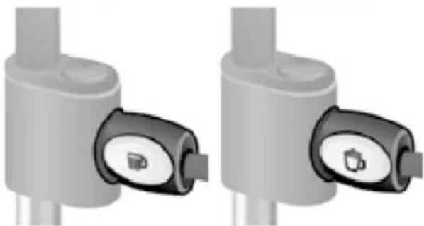 BOSCH VeroCafe Latte TES50354DE - Verbrennungsgefahr! - 1