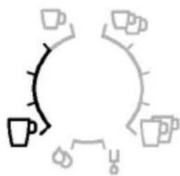 BOSCH VeroCafe Latte TES50354DE - aromaDouble Shot - 1
