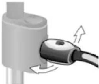 BOSCH VeroCafe Latte TES50354DE - Risk of burns! - 1