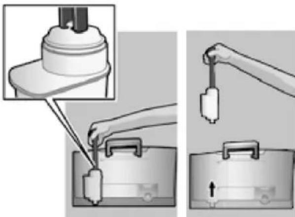 BOSCH VeroCafe Latte TES50354DE - Filtre eau - 1