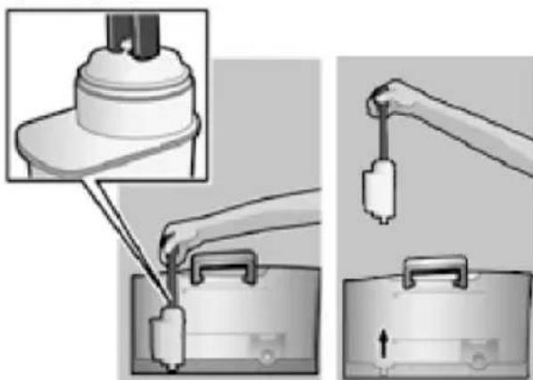 BOSCH VeroCafe Latte TES50354DE - Water filter - 1