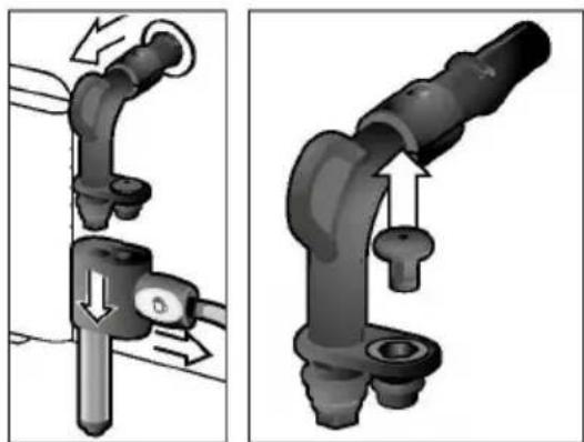 BOSCH VeroCafe Latte TES50354DE - Cleaning the milk system - 1