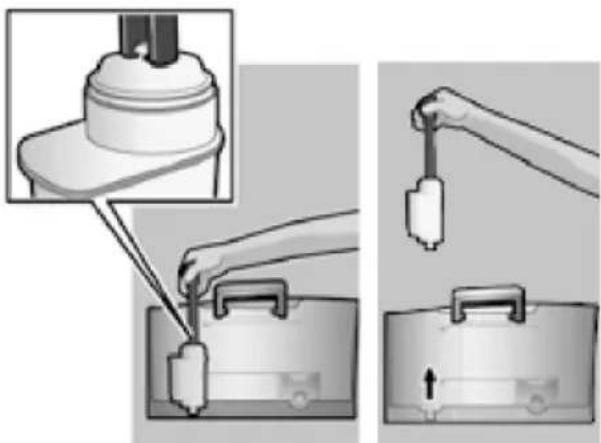 BOSCH VeroCafe Latte TES503M1DE - Filtre eau - 1
