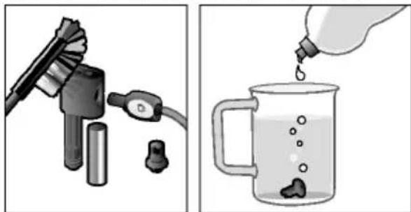 BOSCH VeroCafe Latte TES503M1DE - Pulire il sistema del latte - 2
