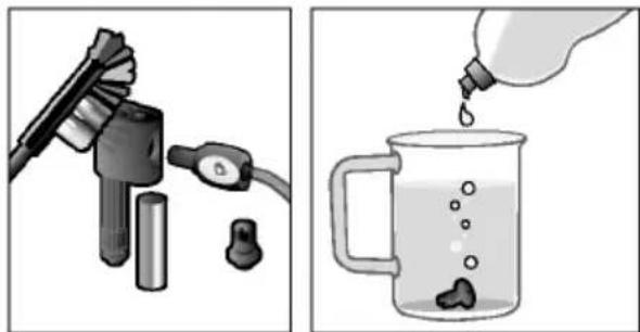 BOSCH VeroCafe Latte TES503M1DE - Milchsystem reinigen - 2