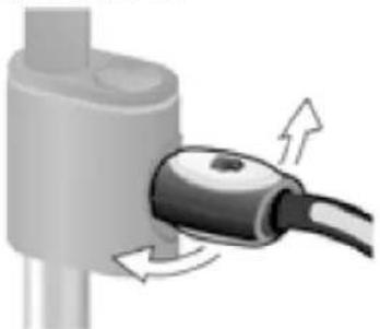 BOSCH VeroCafe Latte TES503M1DE - Risque de brûlure! - 1