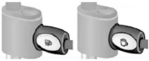 BOSCH VeroCafe Latte TES503M1DE - Rotary selector - 1
