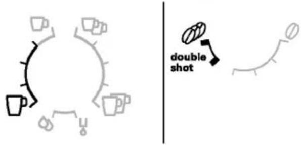 BOSCH VeroCafe Latte TES503M1DE - aromaDouble Shot - 1