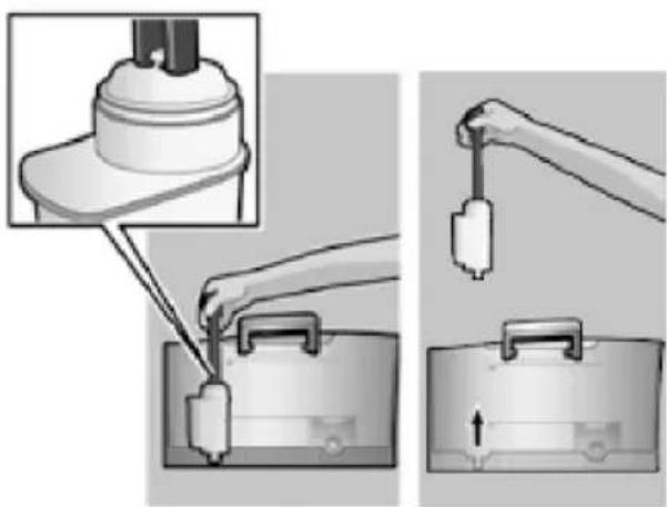 BOSCH VeroCafe Latte TES503M1DE - Filtro acqua - 1