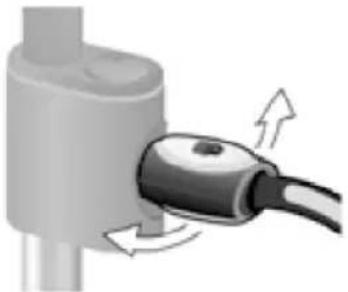 BOSCH VeroCafe Latte TES503M1DE - Risk of burns! - 1