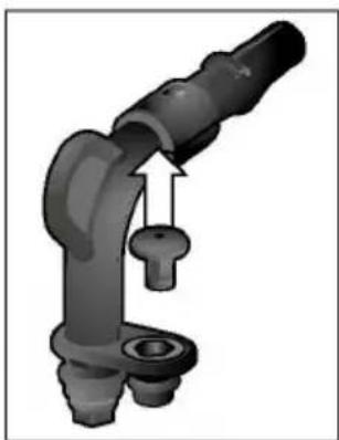 BOSCH VeroCafe Latte TES503M1DE - Cleaning the milk system - 2