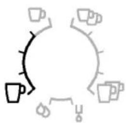 BOSCH VeroCafe Latte TES503M1DE - aromaDouble Shot - 1