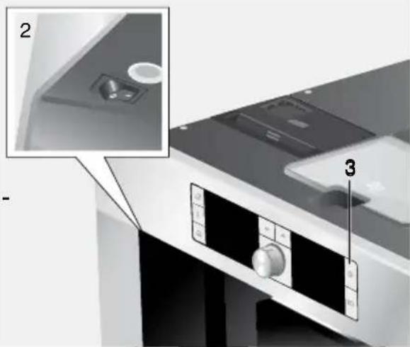 BOSCH TCC78K750B - Bedieningen en meldingen - 1