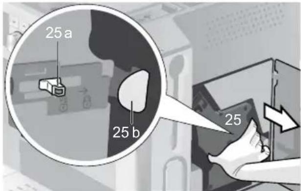 BOSCH TCC78K750B - Nettoyer le groupe de passage - 4