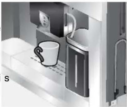 BOSCH TCC78K750B - Bereiden met melk - 5