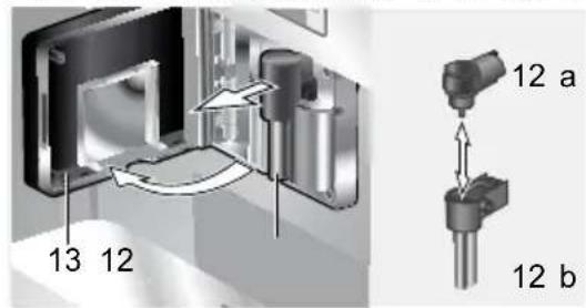 BOSCH TCC78K750B - Lavaggioistema latte: - 1