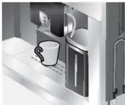BOSCH TCC78K750B - Zubereitung mit Milch - 5
