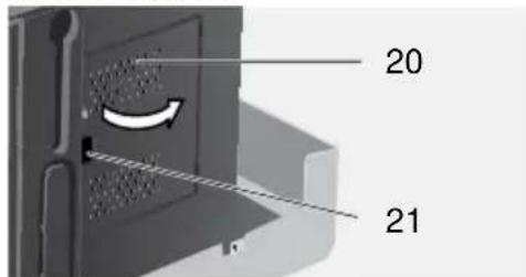 BOSCH TCC78K750B - Reinigen Milchsystem: - 2