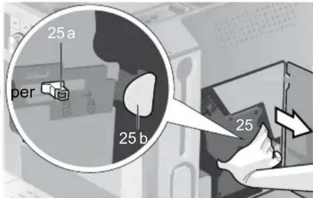 BOSCH TCC78K750B - Pulire l'unità di infusion - 3