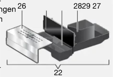 BOSCH TCC78K750B - Tägliche Pflege - 1