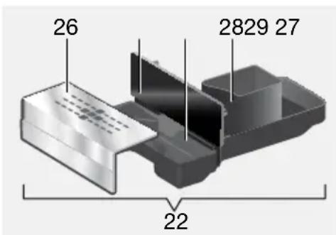 BOSCH TCC78K750B - Pulizia delsystema latte - 1