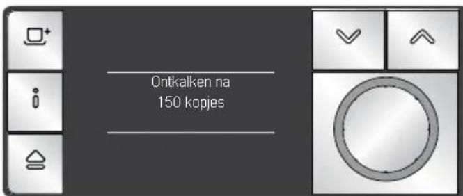 BOSCH TCC78K750B - Informatie op het scherm - 1