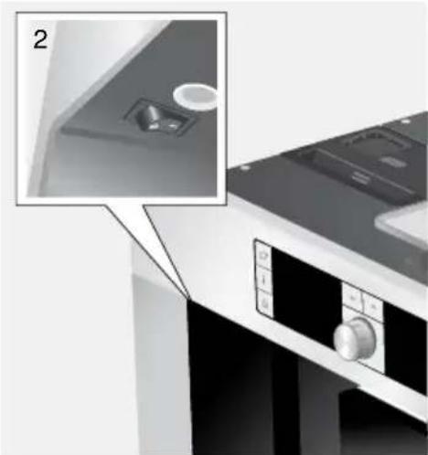 BOSCH TCC78K750B - Apparaat in gebruik nemen - 1