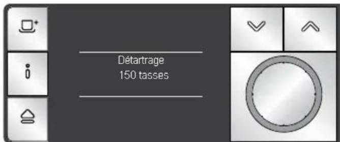 BOSCH TCC78K750B - Informations à l'écran - 1
