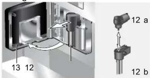 BOSCH TCC78K750B - Reinigen Milchsystem: - 1