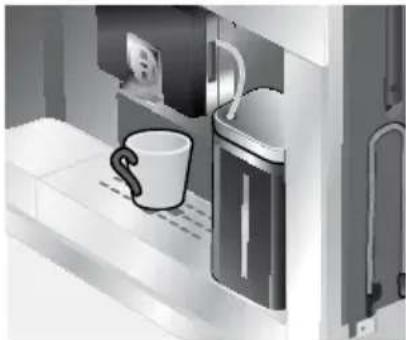 BOSCH TCC78K750B - My coffee - 1