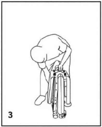 BH FITNESS X.Forte - MONTAJE DE SOPORTE PIERNAS - 2