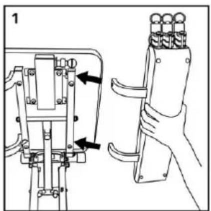 BH FITNESS X.Forte - MONTAGGIO DEL BRACCIO - 2