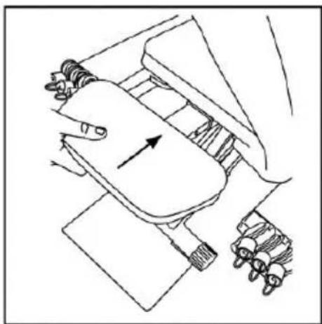 BH FITNESS X.Forte - MONTAGE DU BRAS - 14