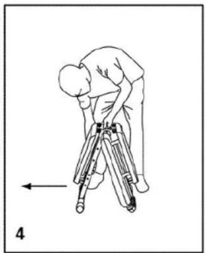 BH FITNESS X.Forte - MONTAGE DU SUPPORT JAMBES - 3