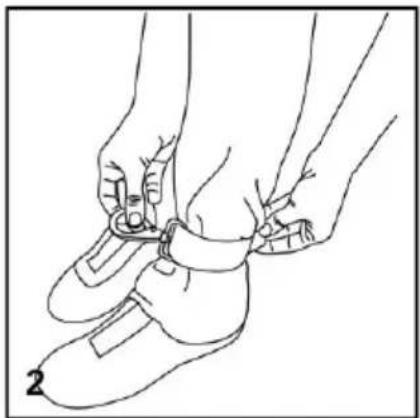 BH FITNESS X.Forte - Ankle straps - 2