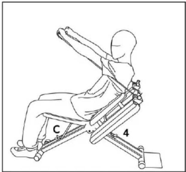 BH FITNESS X.Forte - MONTAGEM DA PLACA DE PÉS - 6