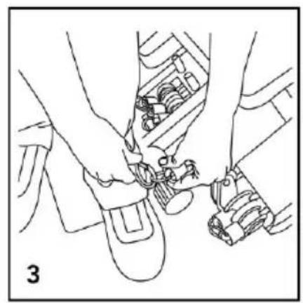 BH FITNESS X.Forte - Knöchelstütze - 2